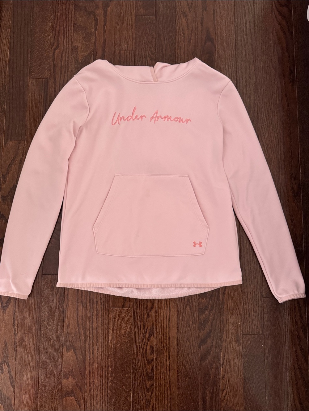 Under Armour Light Pink Hoodie